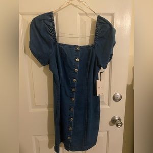 Super cute Jean dress!